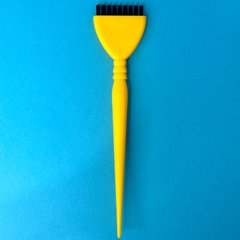 Keratin Helper Colorbrush Yellow Щетка желтая