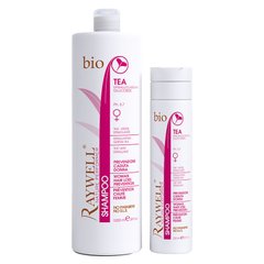 Shampoo for women against hair loss Raywell BIO TEA