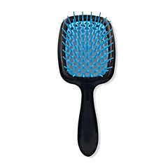 Hair comb Janeke SUPERBRUSH BLACK/BLUE