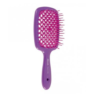 Hair comb Janeke SUPERBRUSH VIOLET/PINK